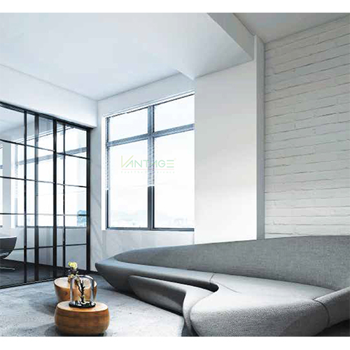 Frameless Sliding Door - Application: Commercial