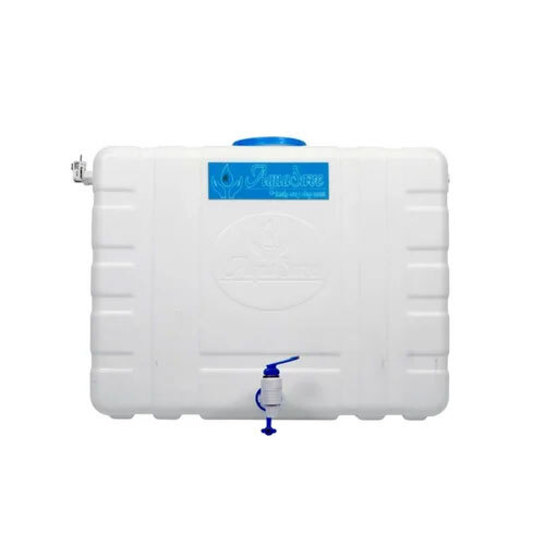 15 L Small Waste Water Storage Tank Hdpe - Color: White