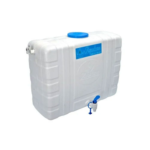 Aquasave 30L Ac Waste Water Storage Plastic Jerry Can - Color: White