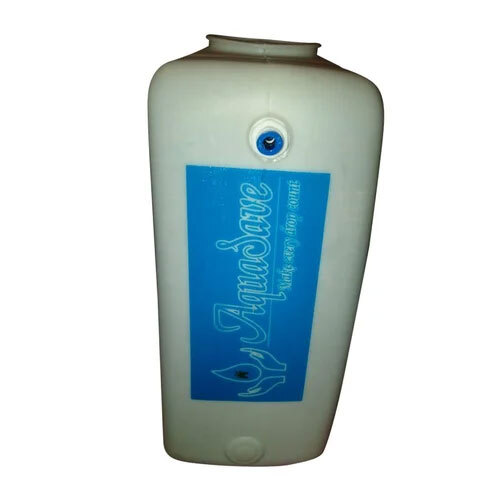 Aquasave 30l Ac Waste Water Storage Plastic Jerry Can - Color: White