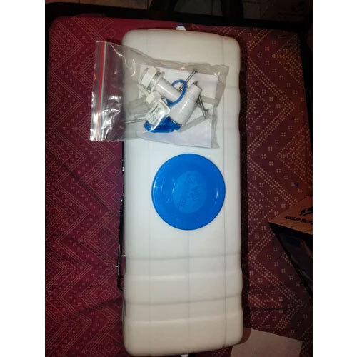 Water Storage Tank - Color: White