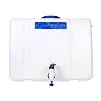 15l Aquasave Ro Waste Water Storage Tank Water Purifier - Color: White