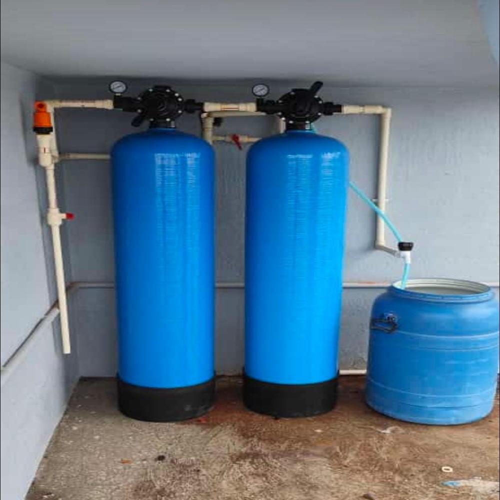 Water Softener Manual - Material: Stainless Steel