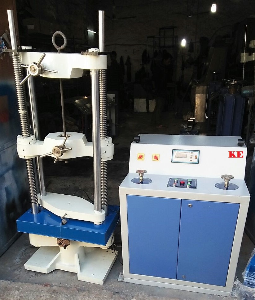 Industrial Universal Testing Machine - Automatic Grade: Semi Automatic