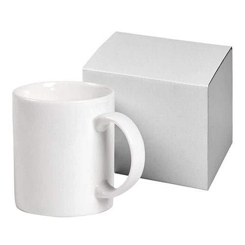 प्रोमोशनल सिरेमिक सफेद मग AAA