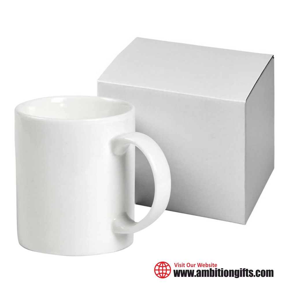Promotional Ceramic White Mugs AAA