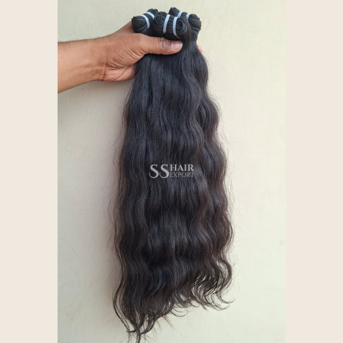 Manufacturer Hair on Weft Real Human Hair Weaves Sew In Extensions Bundles