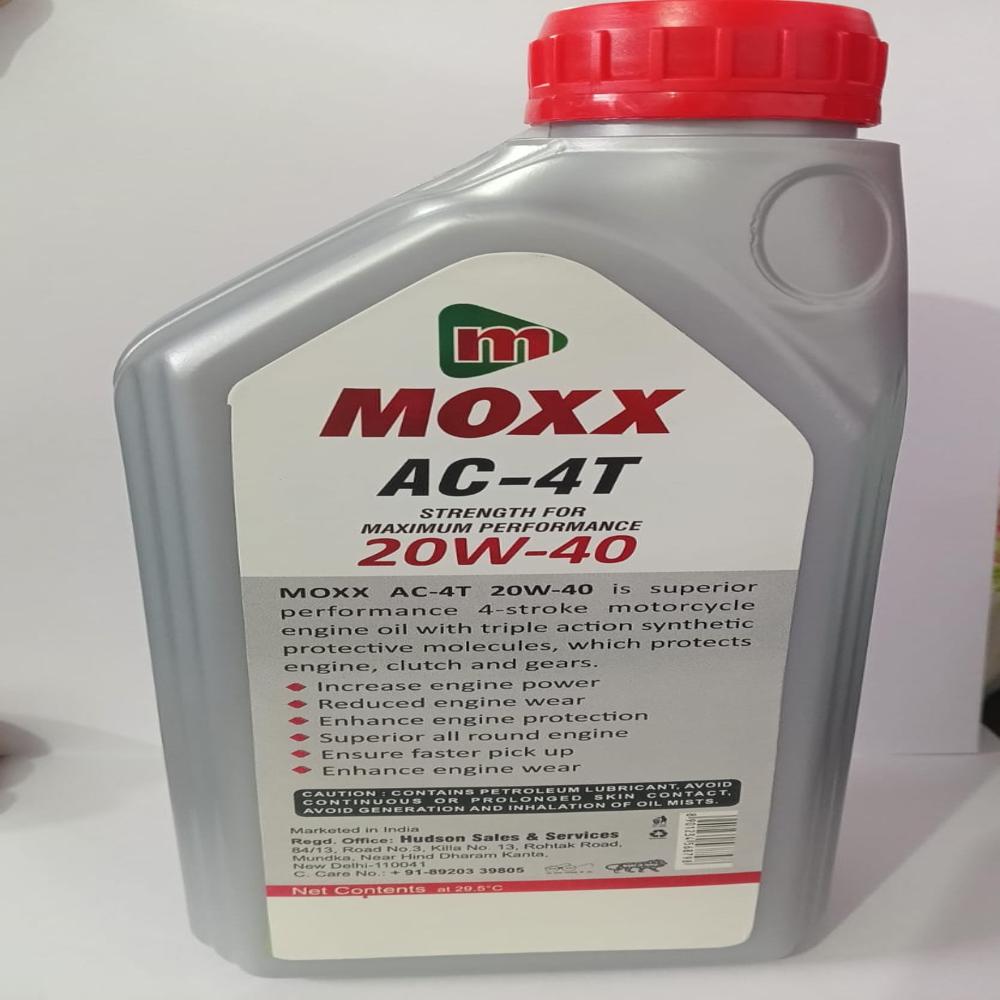 20w40 1 Ltr Motorcycle Engine Oil - Application: All Four Stroke New Generation Vehicle