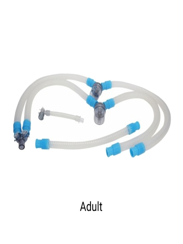 VENTILATOR CIRCUIT DOUBLE WATER TRAP