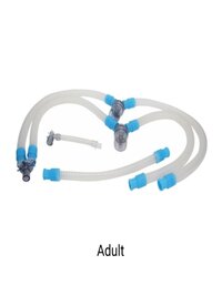 VENTILATOR CIRCUIT DOUBLE WATER TRAP