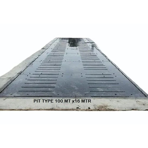 Pit Type Weighbridge