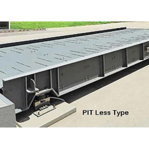 Electronic Pitless Weighing Bridge