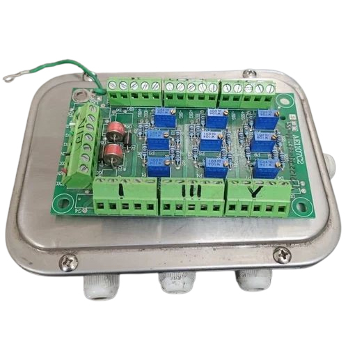 04/06/08 Lc Junction Box For Weighbridge(Analog & Digital). - Color: Green