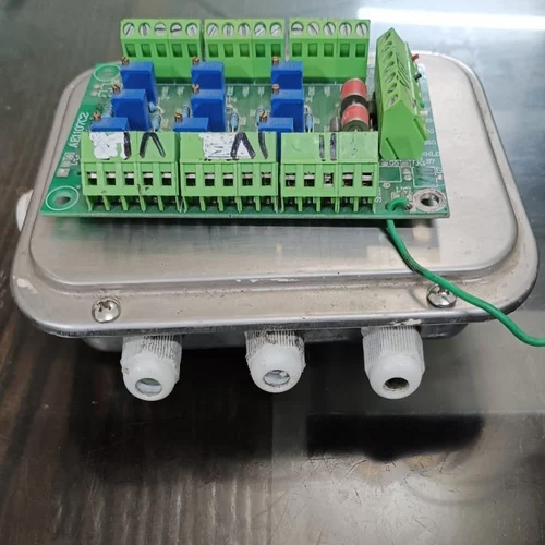04/06/08 Lc Junction Box For Weighbridge(analog & Digital). - Color: Green