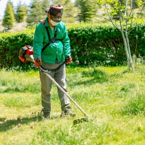 VGT- 35CC Side Pack Brush Cutter
