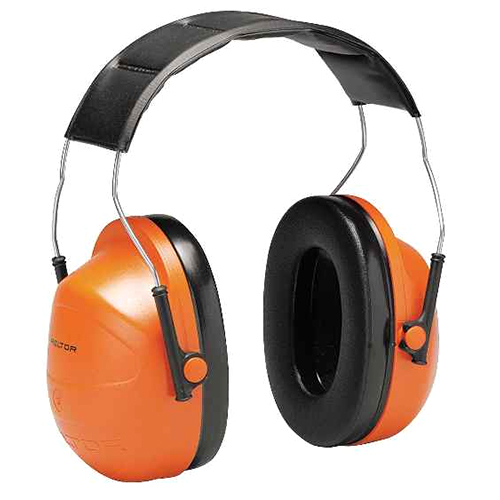 Safety Ear Muff - Color: Orange