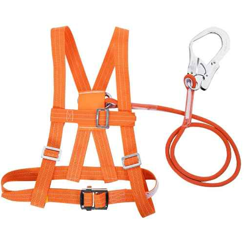 Safety Fall Protection - Color: Orange