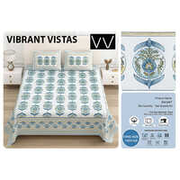 2501 Pure Cotton Bed Sheet