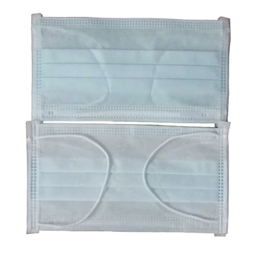 Surgical Mask - Polypropylene Material, Disposable, Blue Color | Suitable for All Ages, Easy to Use in Medical Environments