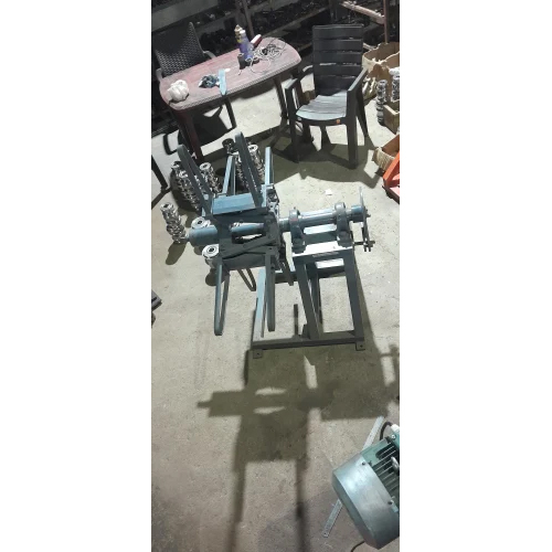 Automatic Change Type Storage Rack Roll Forming Machine - Color: Silver