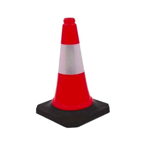 Safety Traffic Cone - Color: White