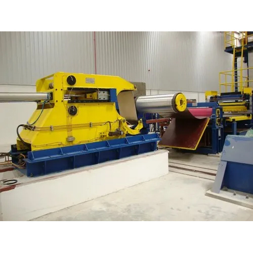Re-Coiler and Belt Warapper machine