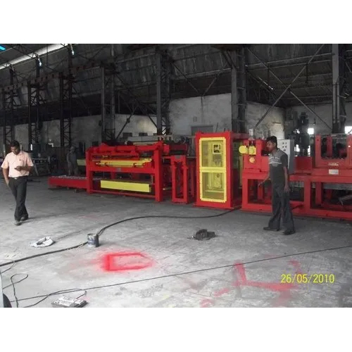 Tile Profile Roll Forming Machine - Automatic Grade: Automatic
