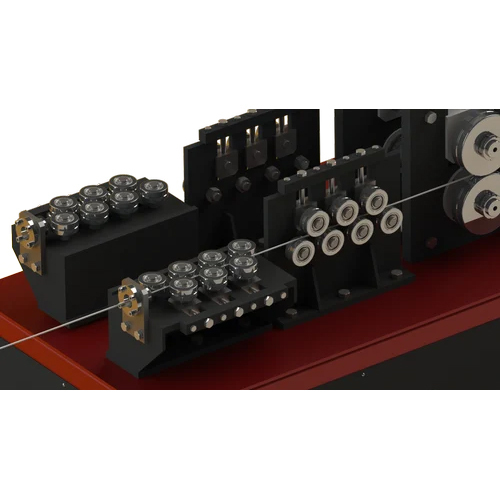 4 In 1 Profile Automatic Roll Forming Machine - Color: Black