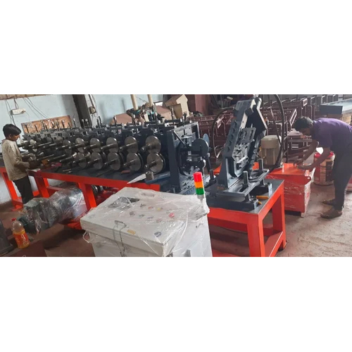 Fully Automatic Mild Steel Metal Ceiling Section Machine