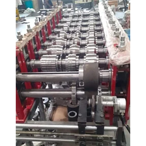 C Section Steel Purlin Roll Forming Machine