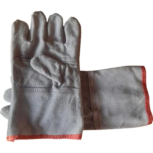 Industrial Leather Hand Gloves