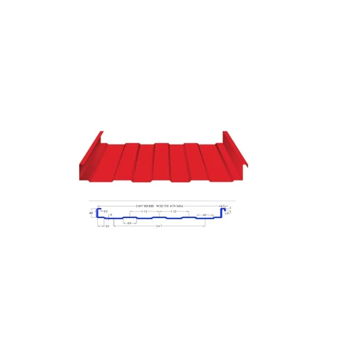 Roof Panel Standing Seam Forming Machine with Long Service Life