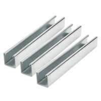 Steel Pallet Frame Roll Forming Machine (2 In 1) - Color: Silver