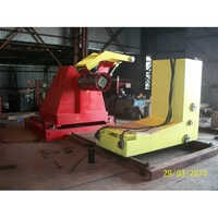 Koneet Rolling Shutter Making Machine, 5-8 Hp, 9 - Color: Yellow And Red