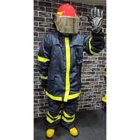 High Quality Fire Fighting Suit - Color: Dark Blue