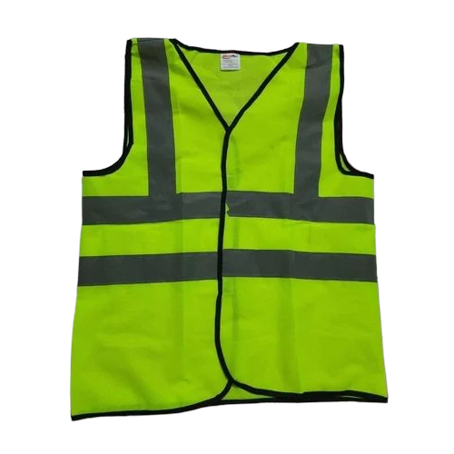 Neon Green Safety Jacket