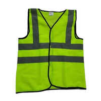 Neon Green Safety Jacket