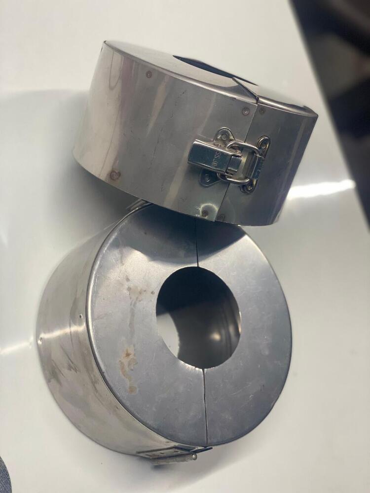 SS Box Type Flange Guard