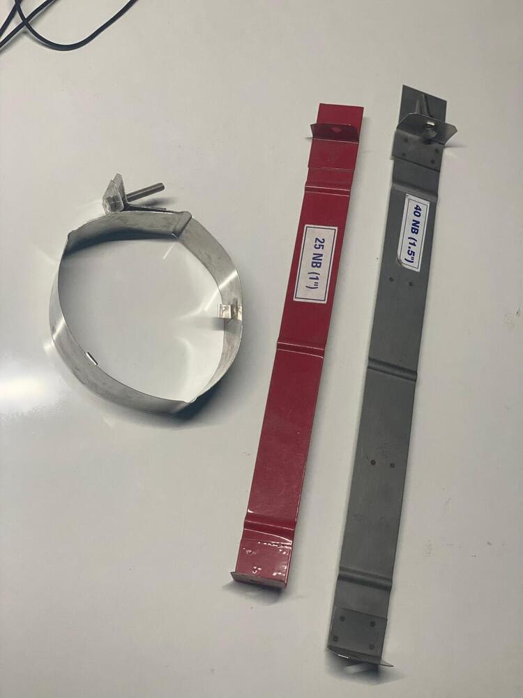 SS Strip Type Flange Guard