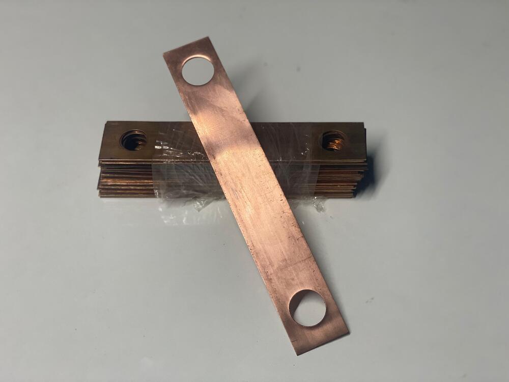 Copper Earthing Jumper - Application: Industrial