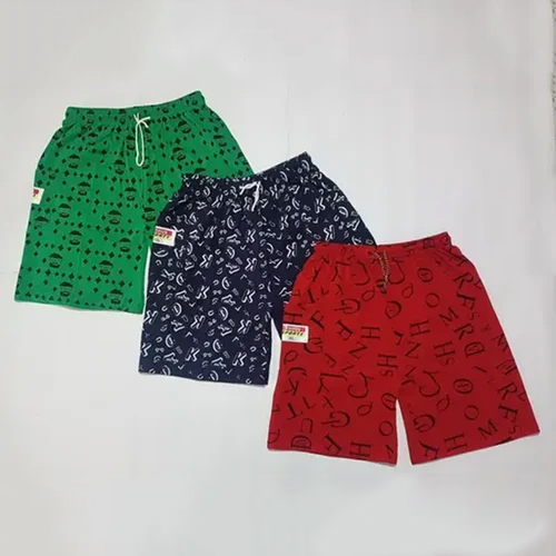 Mens Cotton Printed Shorts
