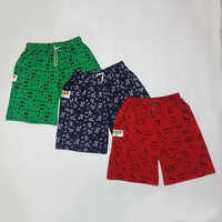 Mens Cotton Printed Shorts