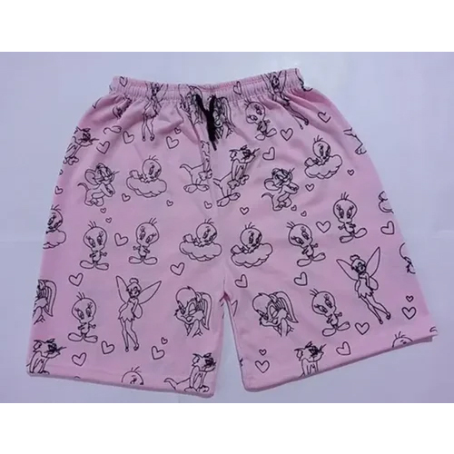 Boys Cotton Printed Shorts