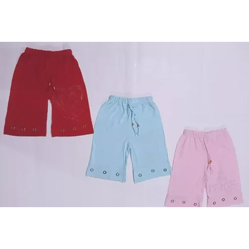 Girls Cotton Shorts