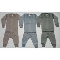 Kids Thermal Suit - Color: Grey
