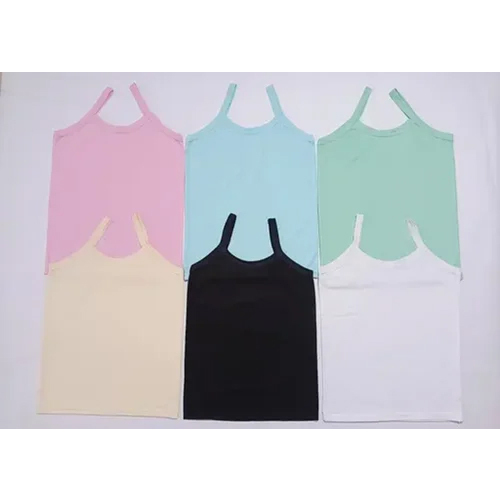 Girls Plain Camisoles