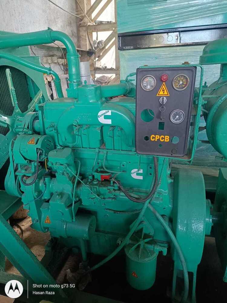 125 KVA Cummins Open