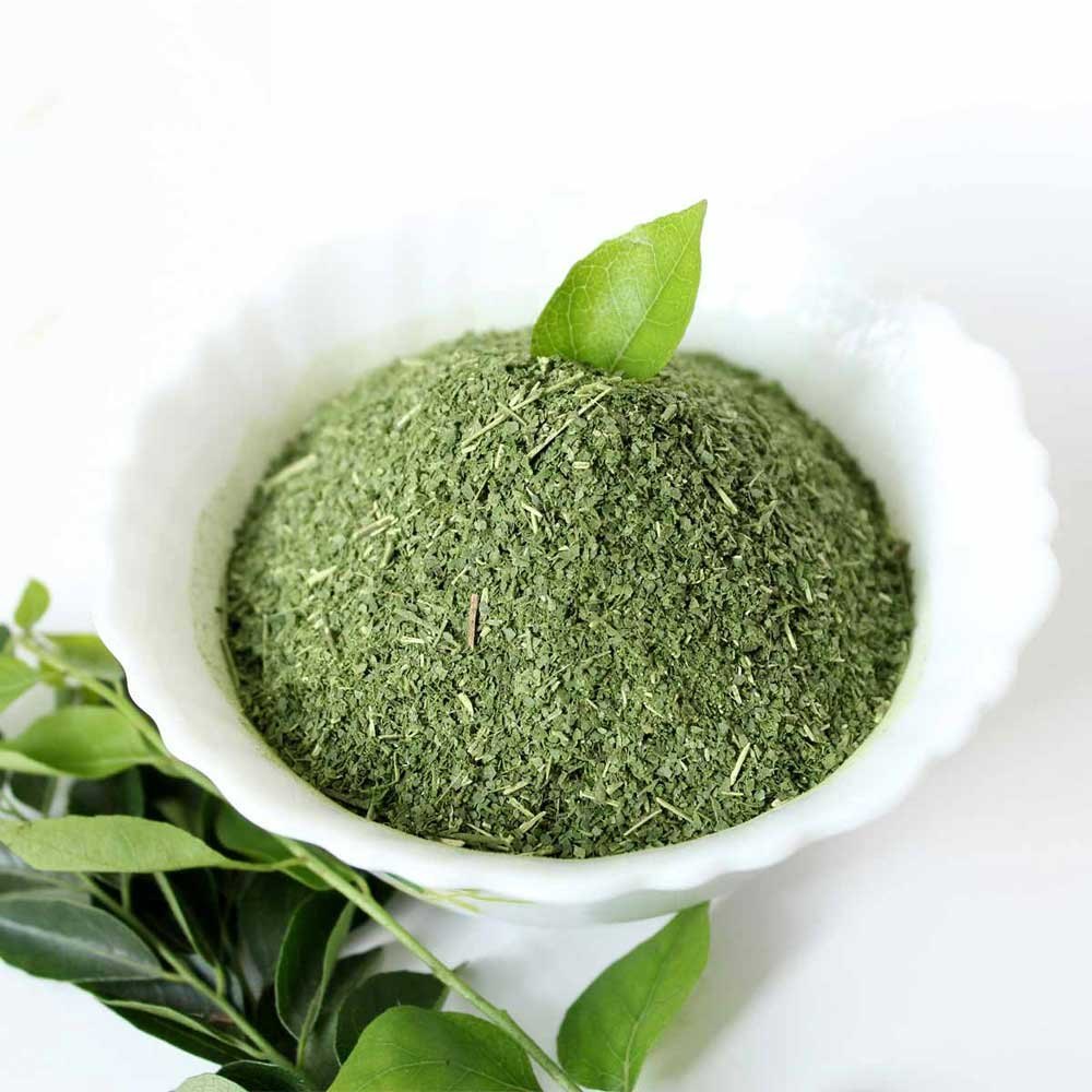 Dehydrated Curry Leaves Powder - Dehydration Method: Normal