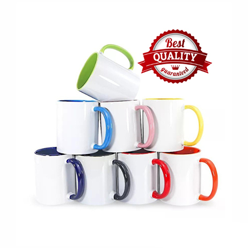 Sublimation Colour Handle Mugs Sublimation Photo Mugs Sublimation  Indian mugs