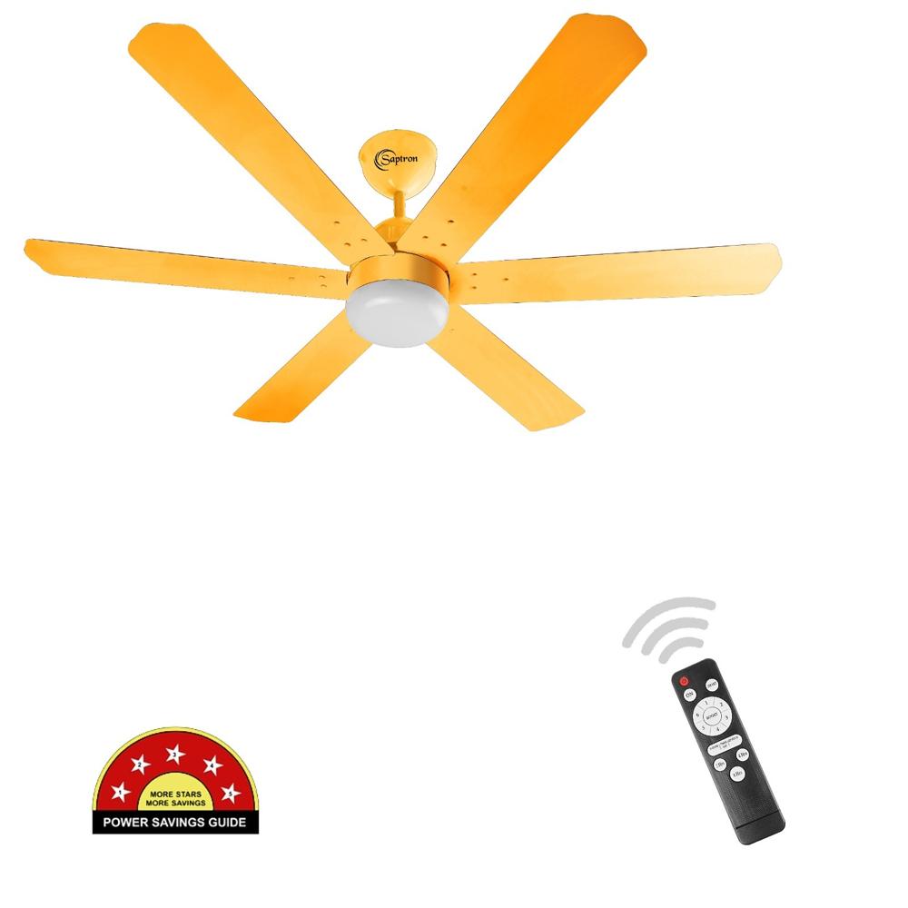 6 Blade White  Bldc Ceiling Fan